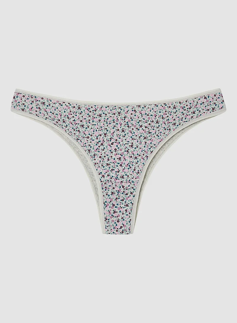Penti Ditsy Dance Floral Medium Waist 3-Pack Brazilian Panties